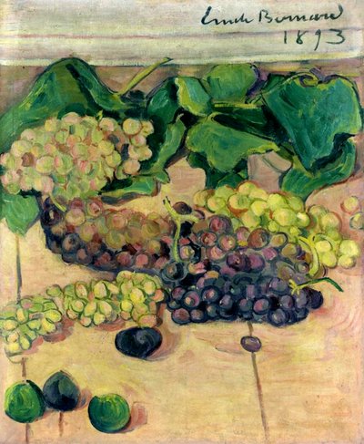Grapes by Emile Bernard